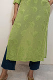 Viscose Georgette Straight Kurta