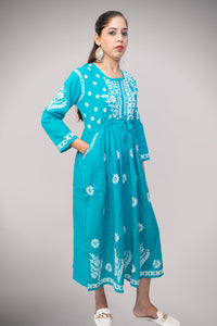 Soft Cotton Long Gown