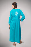 Soft Cotton Long Gown