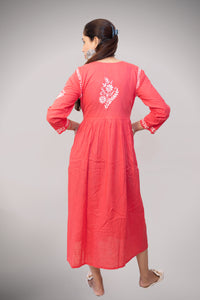 Soft Cotton Long Gown