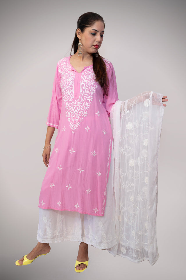 Rayon Straight Kurta