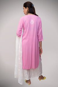 Rayon Straight Kurta