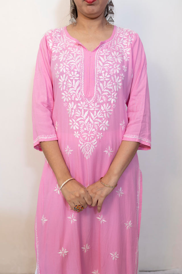 Rayon Straight Kurta