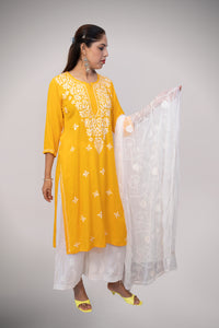 Rayon Straight Kurta