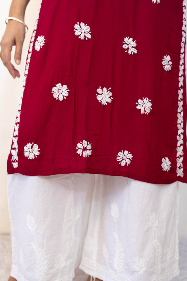 Rayon Straight Kurta