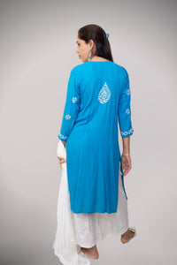 Rayon Straight Kurta