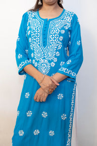 Rayon Straight Kurta