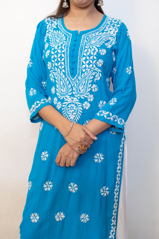 Rayon Straight Kurta