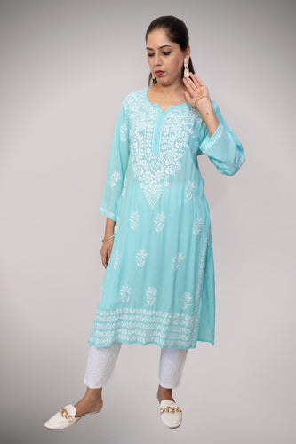 Modal Straight Kurta