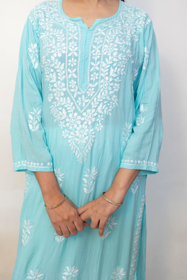 Modal Straight Kurta