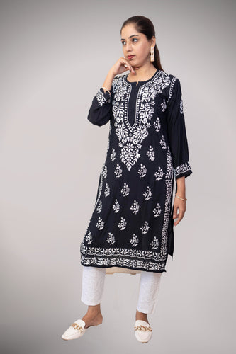 Modal Straight Kurta