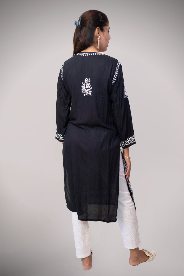 Modal Straight Kurta