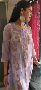 Soft Georgette Straight Kurta